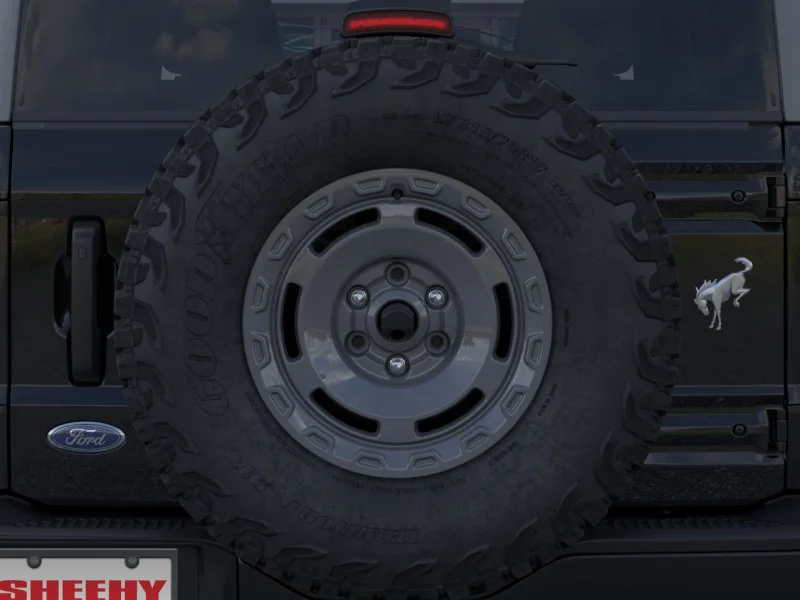 New 2025 Shadow Black Ford Badlands® image 24