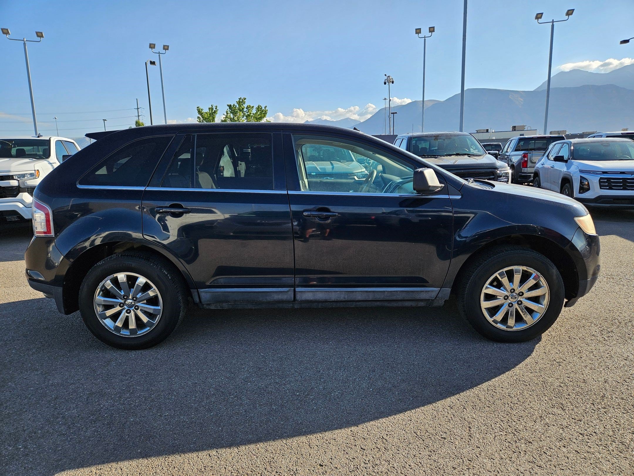 Used 2008 Ford Edge Limited with VIN 2FMDK49C98BA73860 for sale in American Fork, UT