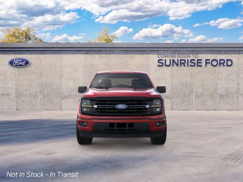 New 2026 Ruby Red Metallic Tinted Clearcoat Ford XLT image 6