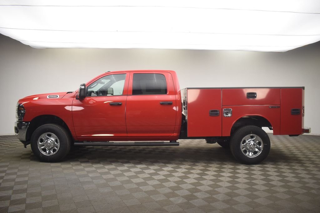 New 2026 Flame Red Clear-Coat Exterior Paint RAM Tradesman image 17