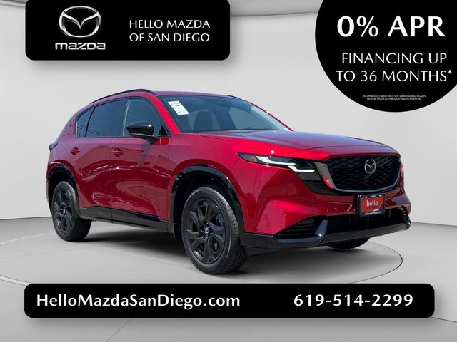 2026 Mazda CX-5 2.5 S Premium AWD
