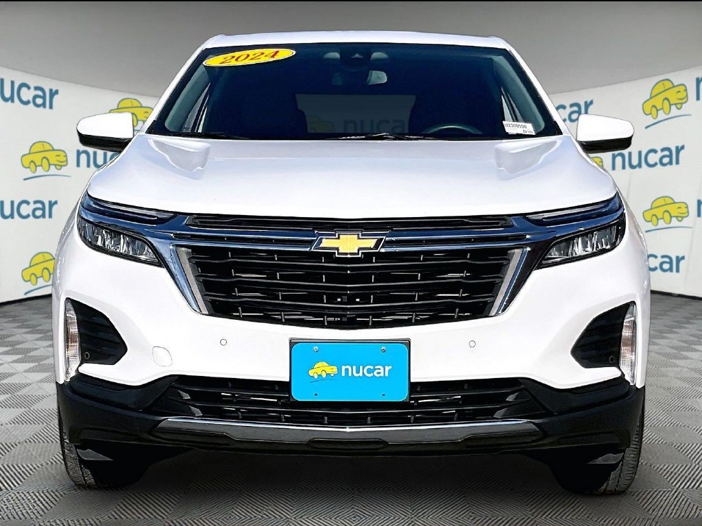 Used 2024 White Chevrolet LT image 2