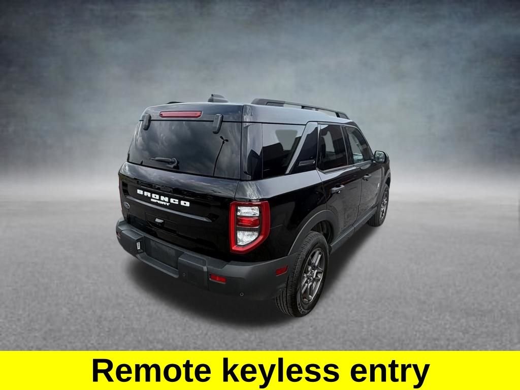 Certified Used 2025 Shadow Black Ford Big Bend image 5