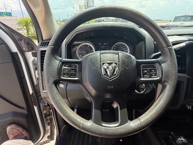 Used 2018 Bright White Clearcoat Ram Tradesman image 22