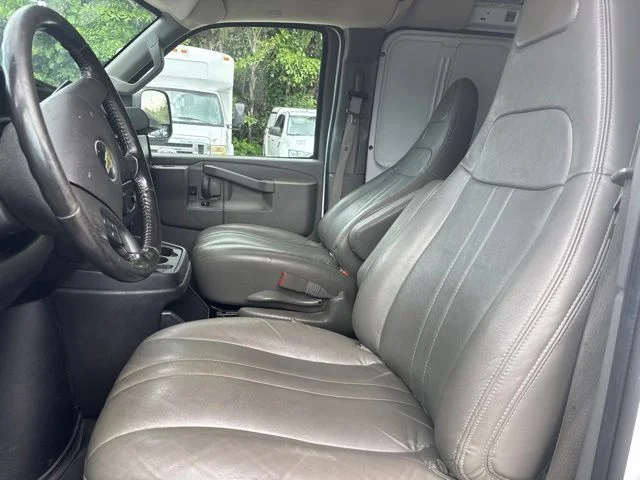 Used 2021 White Chevrolet Work Van image 6
