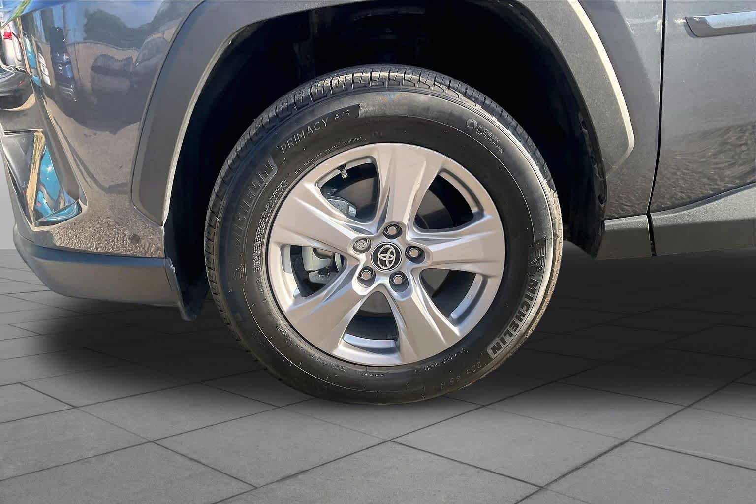 Used 2025 Magnetic Gray Metallic Toyota XLE image 10