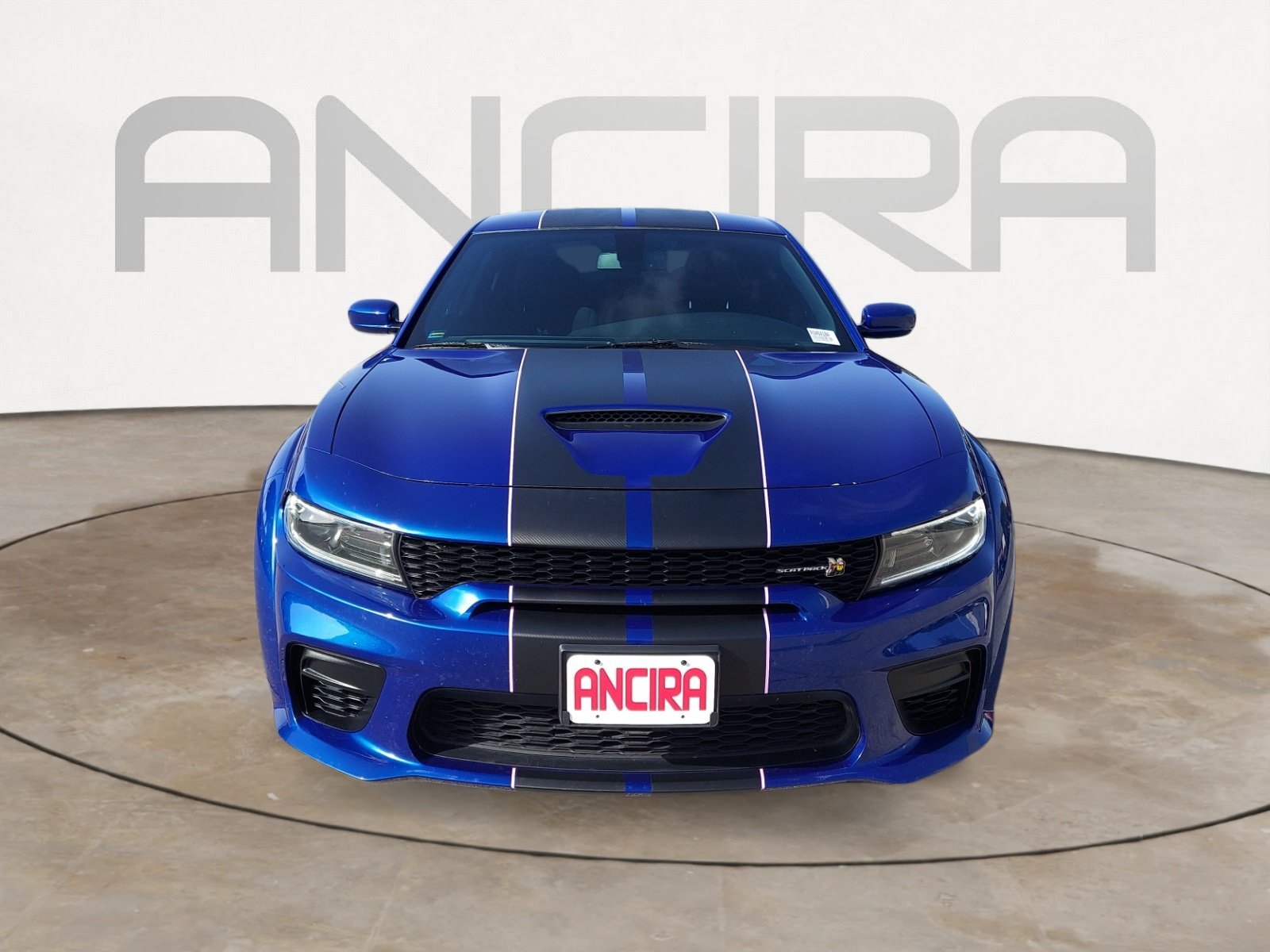 Used 2022 Indigo Blue Dodge Scat Pack Widebody image 5