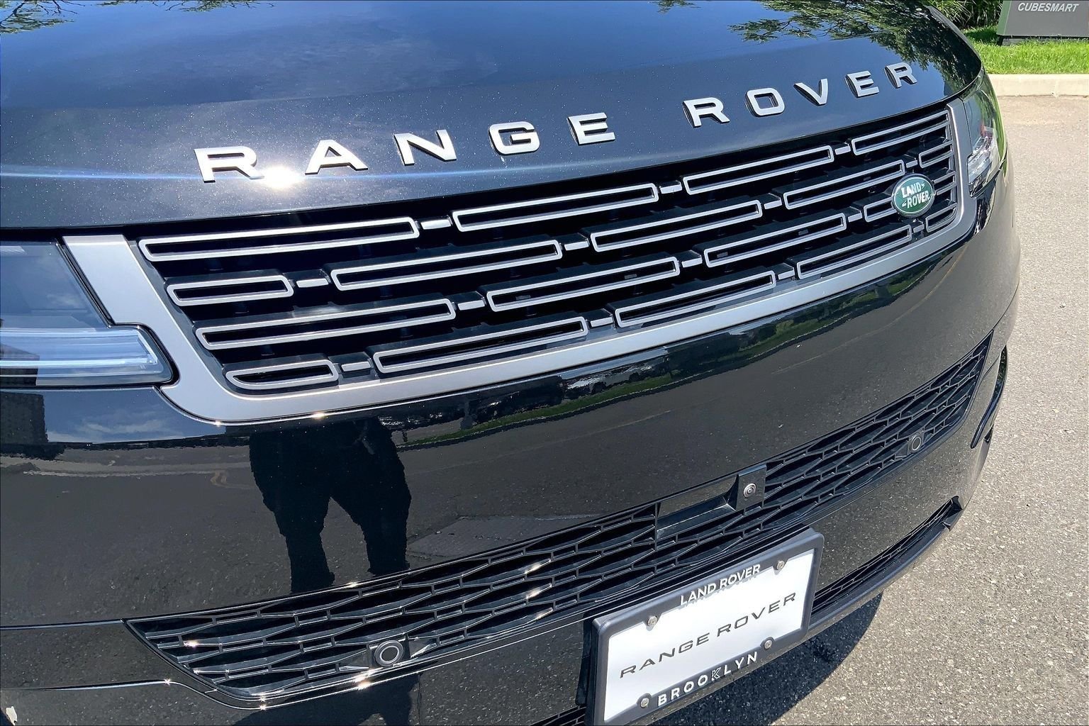 Certified Used 2026 Santorini Black Metallic Land Rover SE image 30