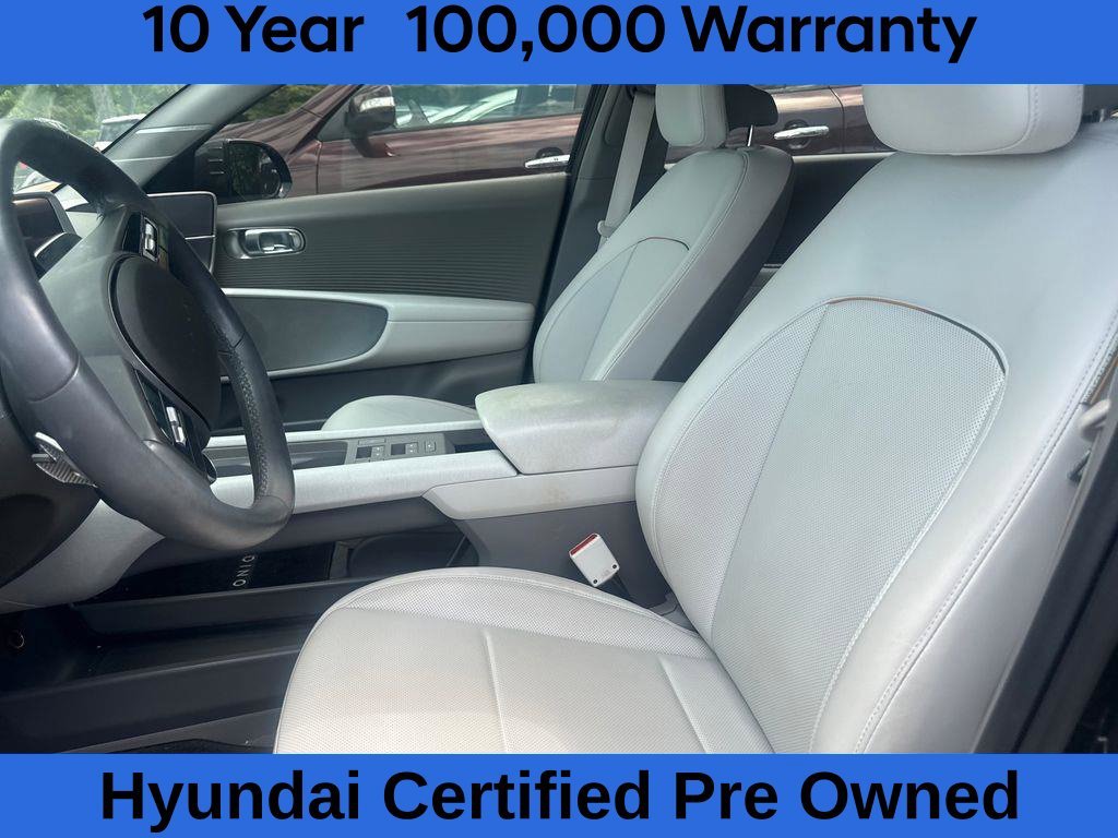 Certified Used 2023 Green Hyundai Limited image 17