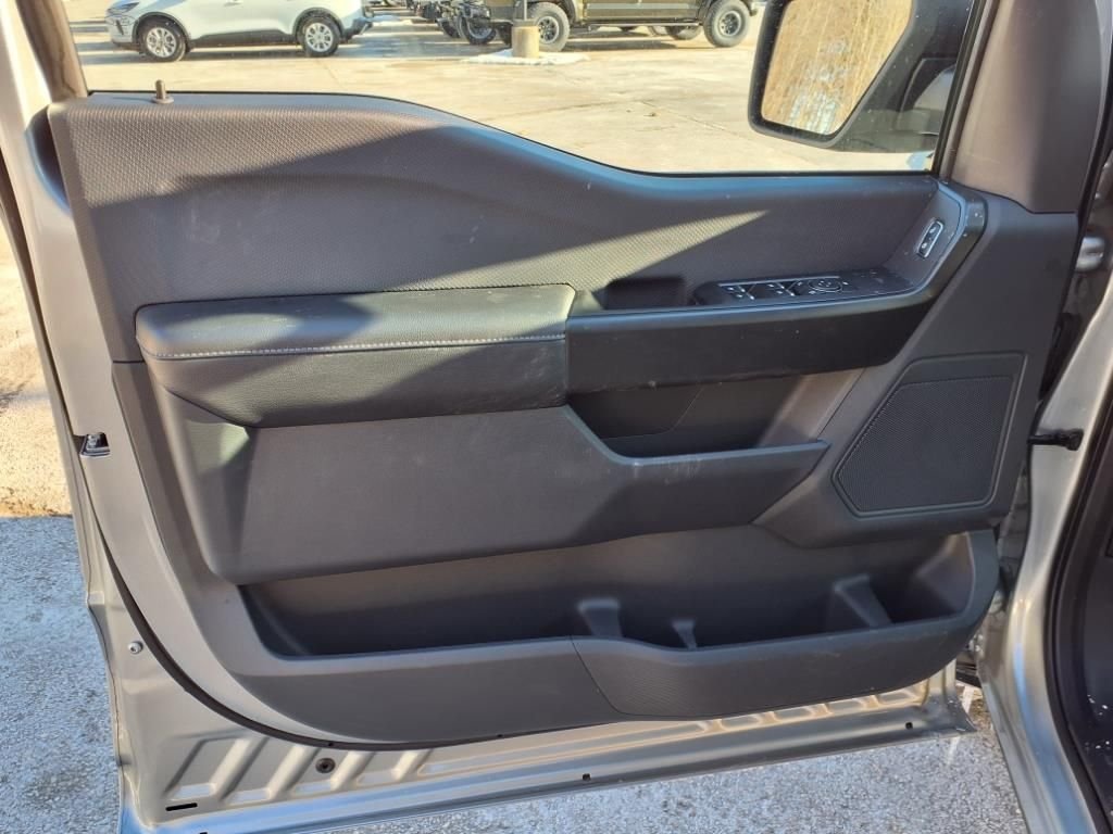 Used 2025 Silver Metallic Ford STX image 12
