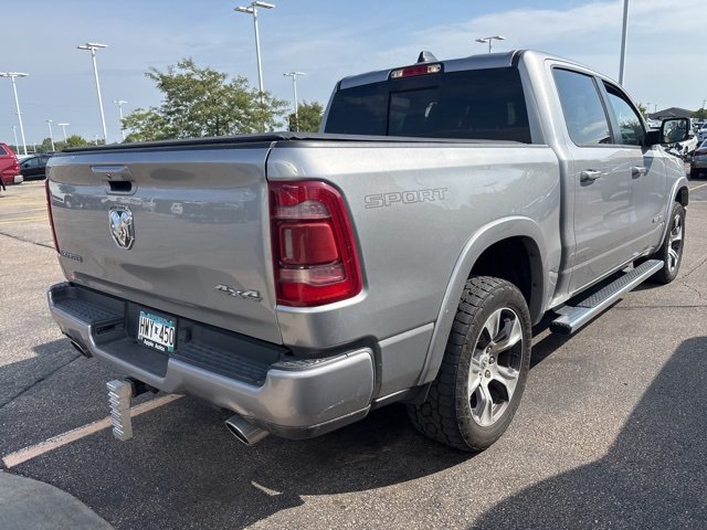 Used 2022 RAM Ram 1500 Pickup Laramie with VIN 1C6SRFJM6NN186499 for sale in Shakopee, Minnesota