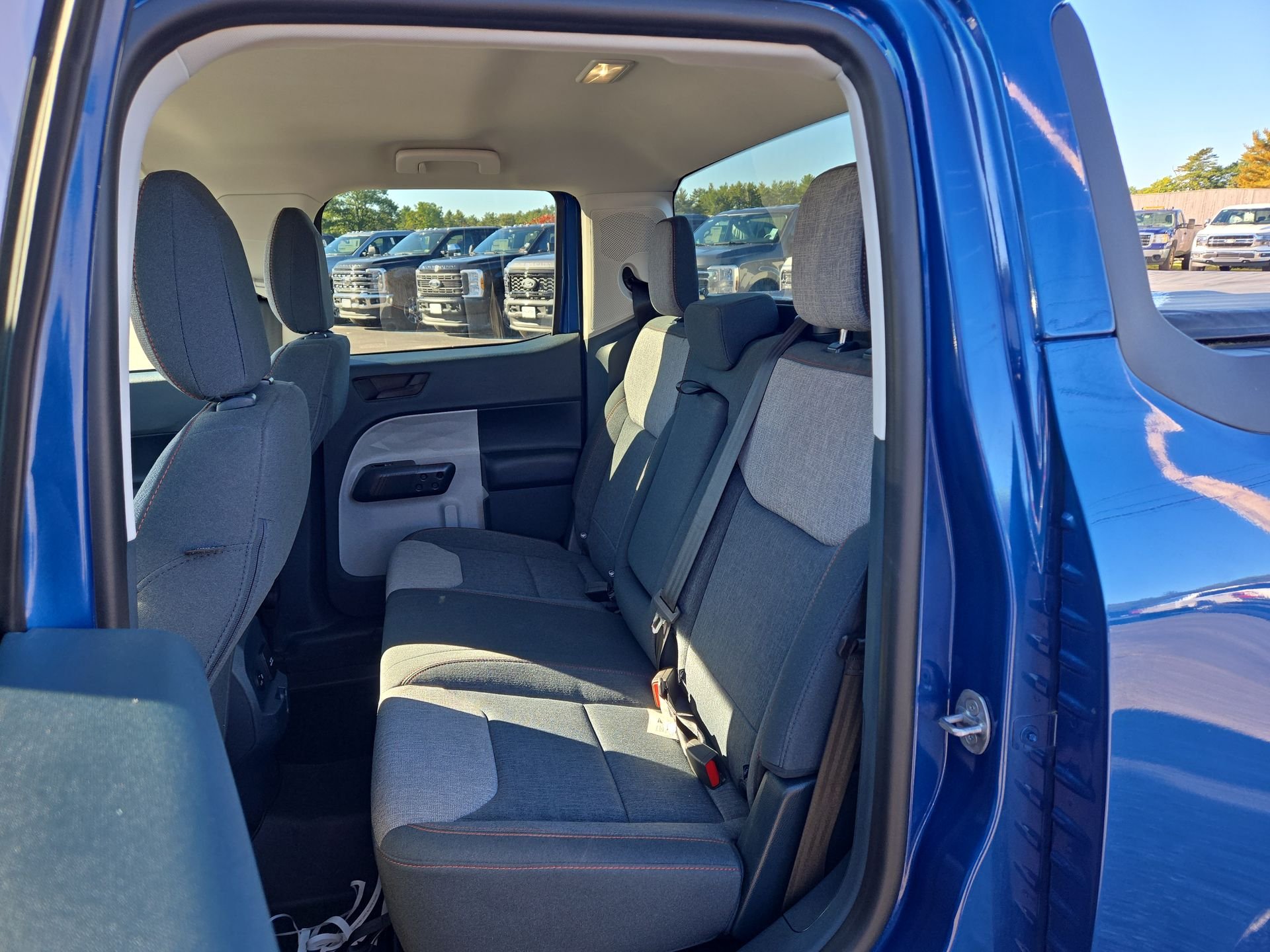 Certified Used 2024 Blue Ford XLT image 4