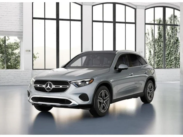 New 2026 Cirrus Silver Metallic Mercedes-Benz GLC 300 image 39