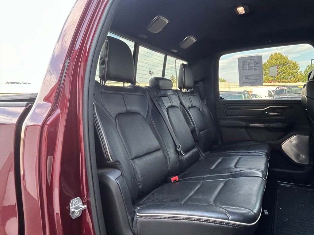 Certified Used 2019 Delmonico Red Pearlcoat Ram Limited image 20