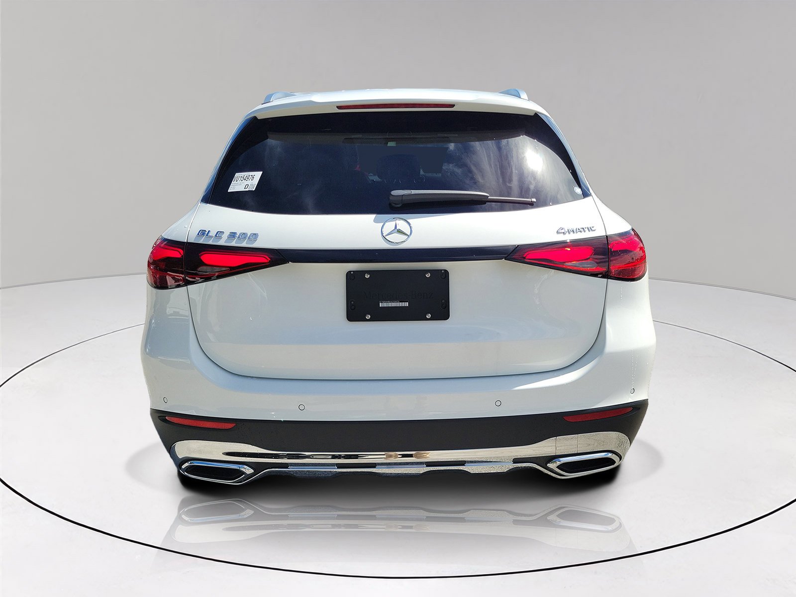 New 2027 Polar White Mercedes-Benz GLC 300 image 35