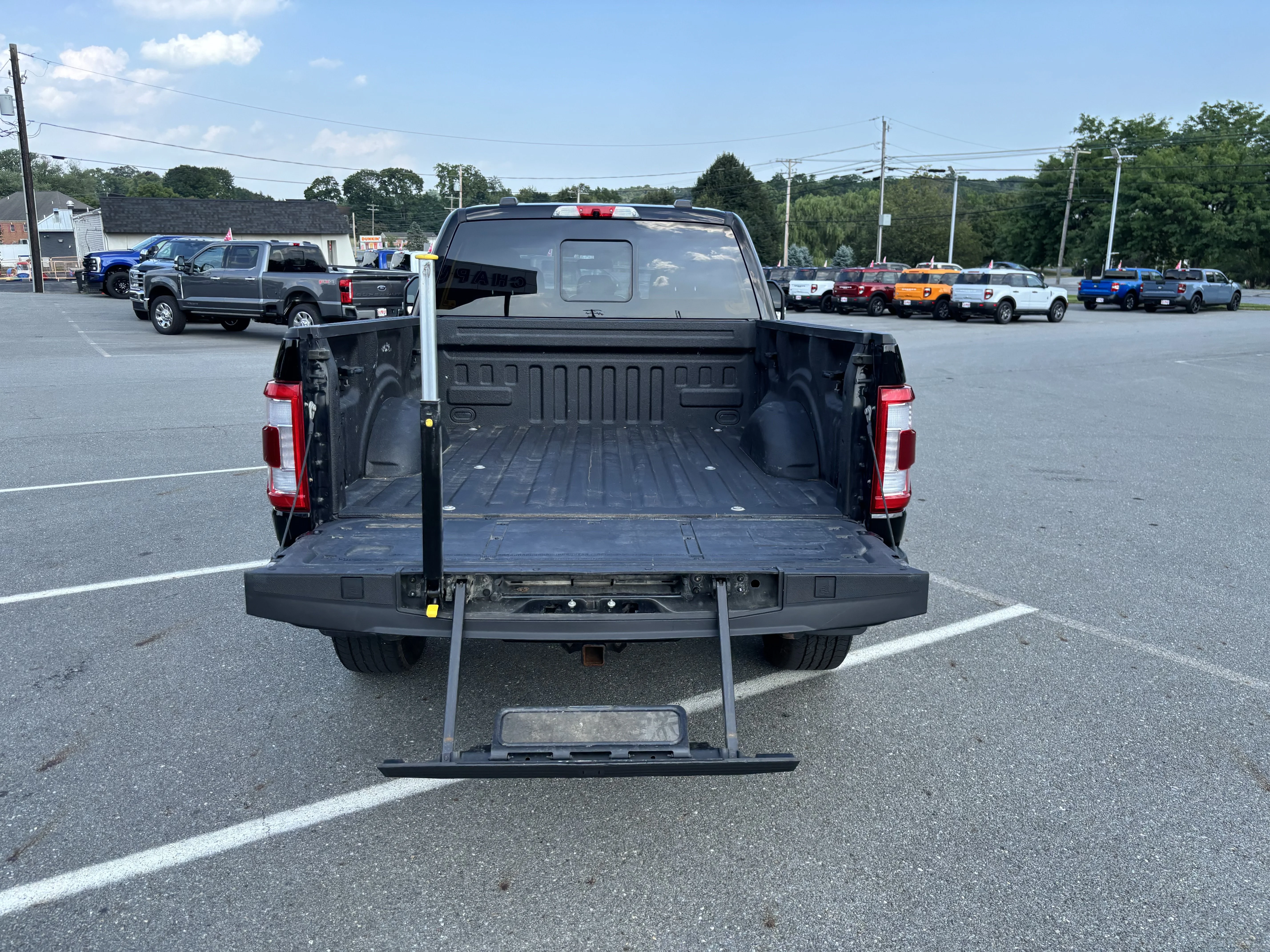 Certified Used 2023 Black Ford Lariat image 35