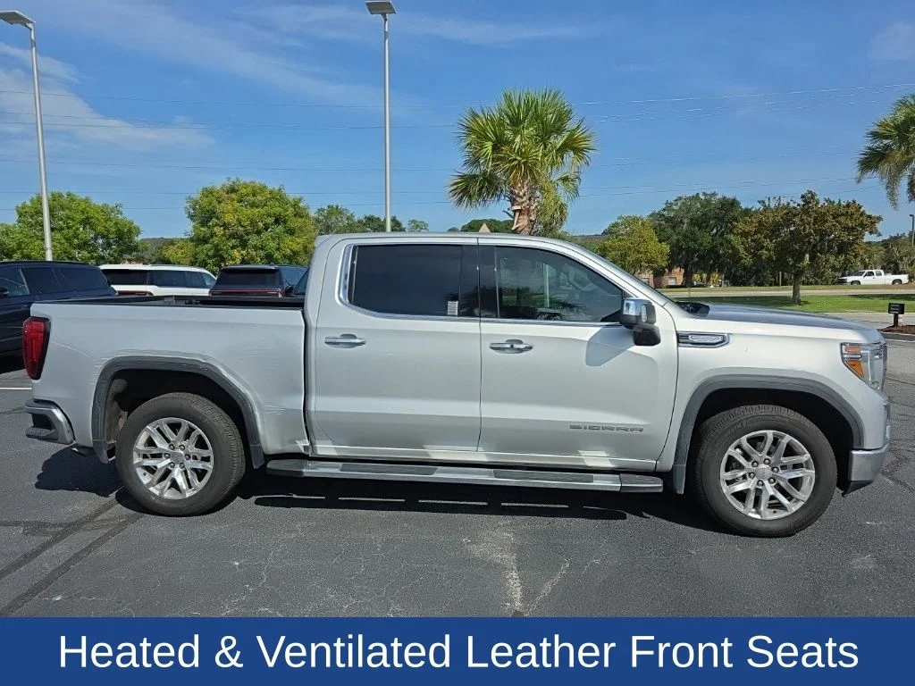 Used 2021 Quicksilver Metallic GMC SLT image 2