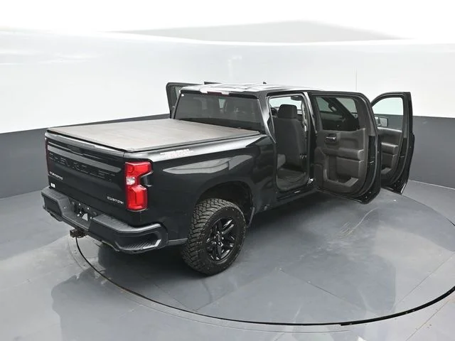 Certified Used 2019 Black Chevrolet Custom Trail Boss image 27