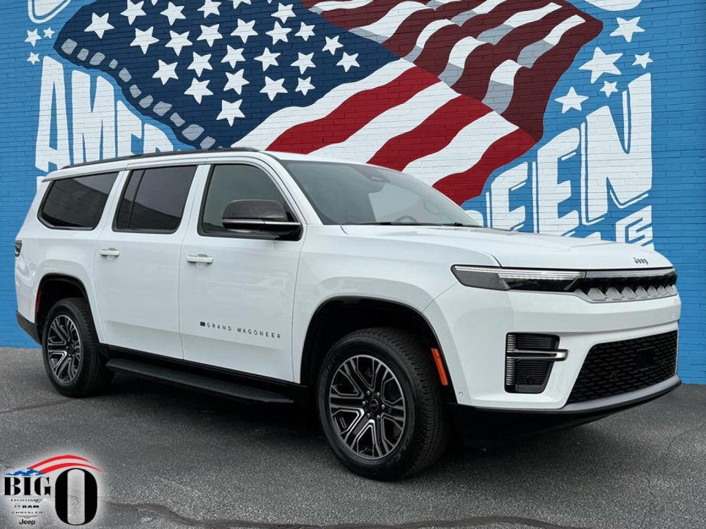 New 2026 Bright White Clearcoat Jeep 4x4 image 1