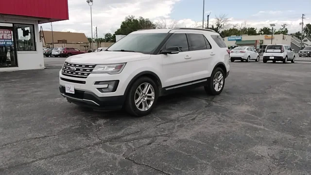 2017 Ford Explorer XLT