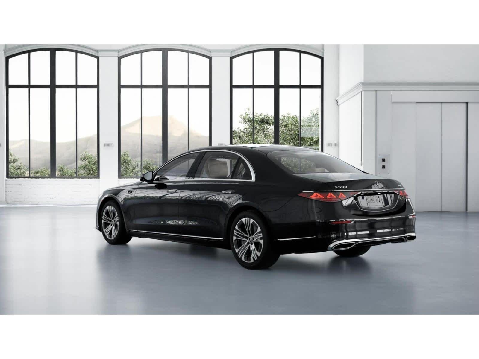 New 2027 040/Black Mercedes-Benz S 500 image 28