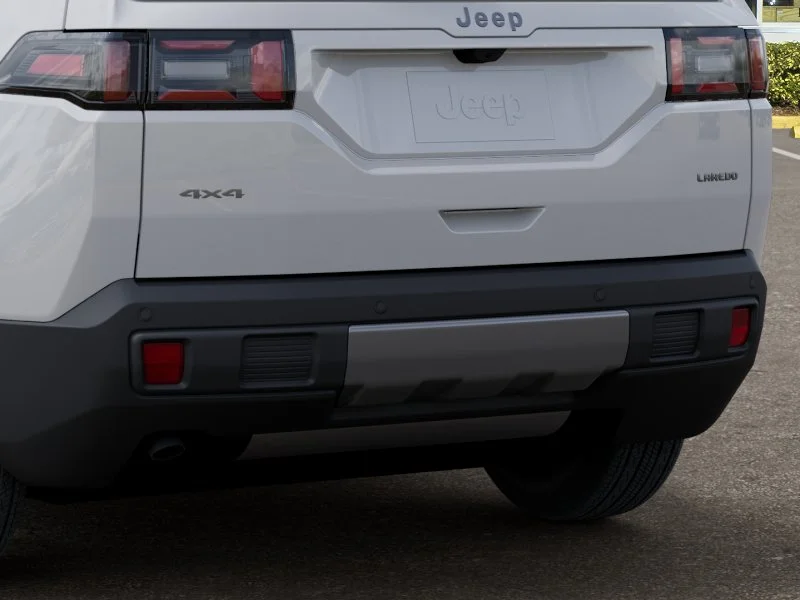 New 2026 Bright White Clearcoat Jeep Laredo image 43