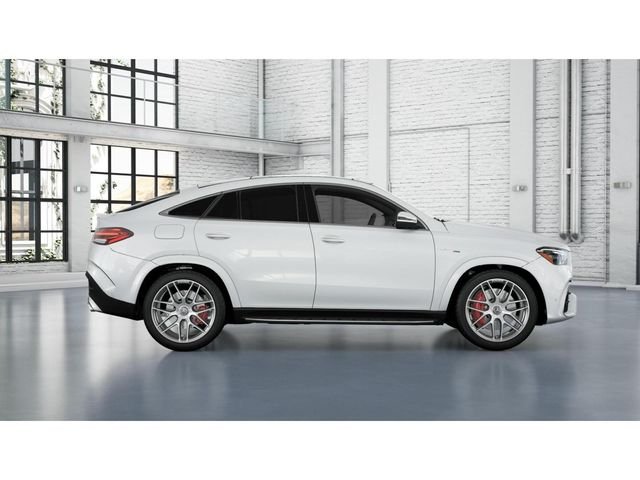 Certified Used 2025 White Mercedes-Benz GLE 63 S AMG® image 2