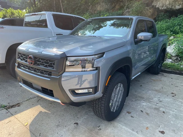 2026 Nissan Frontier Crew Cab PRO-4X®