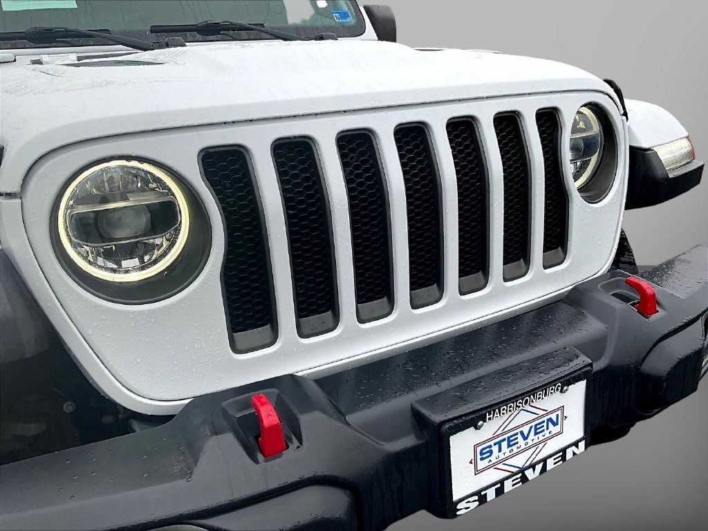Used 2019 White Jeep Unlimited Rubicon image 33