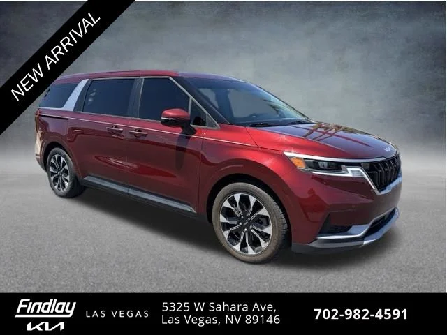 Certified Used 2023 Red Kia EX image 3