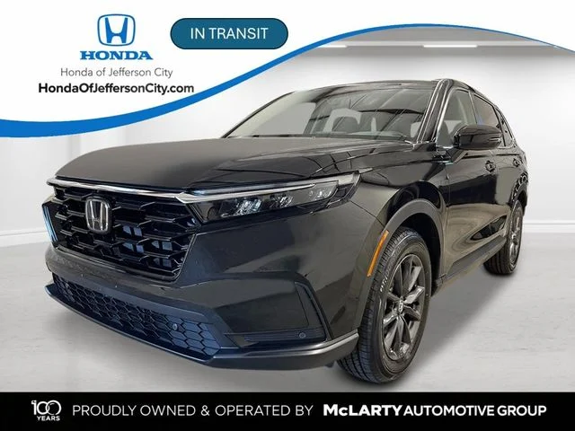 New 2026 Crystal Black Pearl Honda EX-L image 1