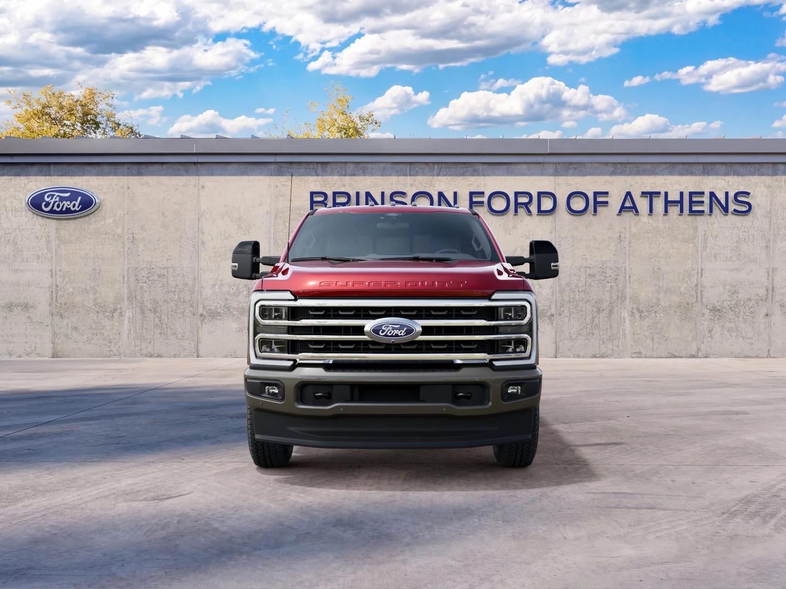 New 2027 Ruby Red Metallic Tinted Clearcoat Ford F-250® King Ranch® image 18