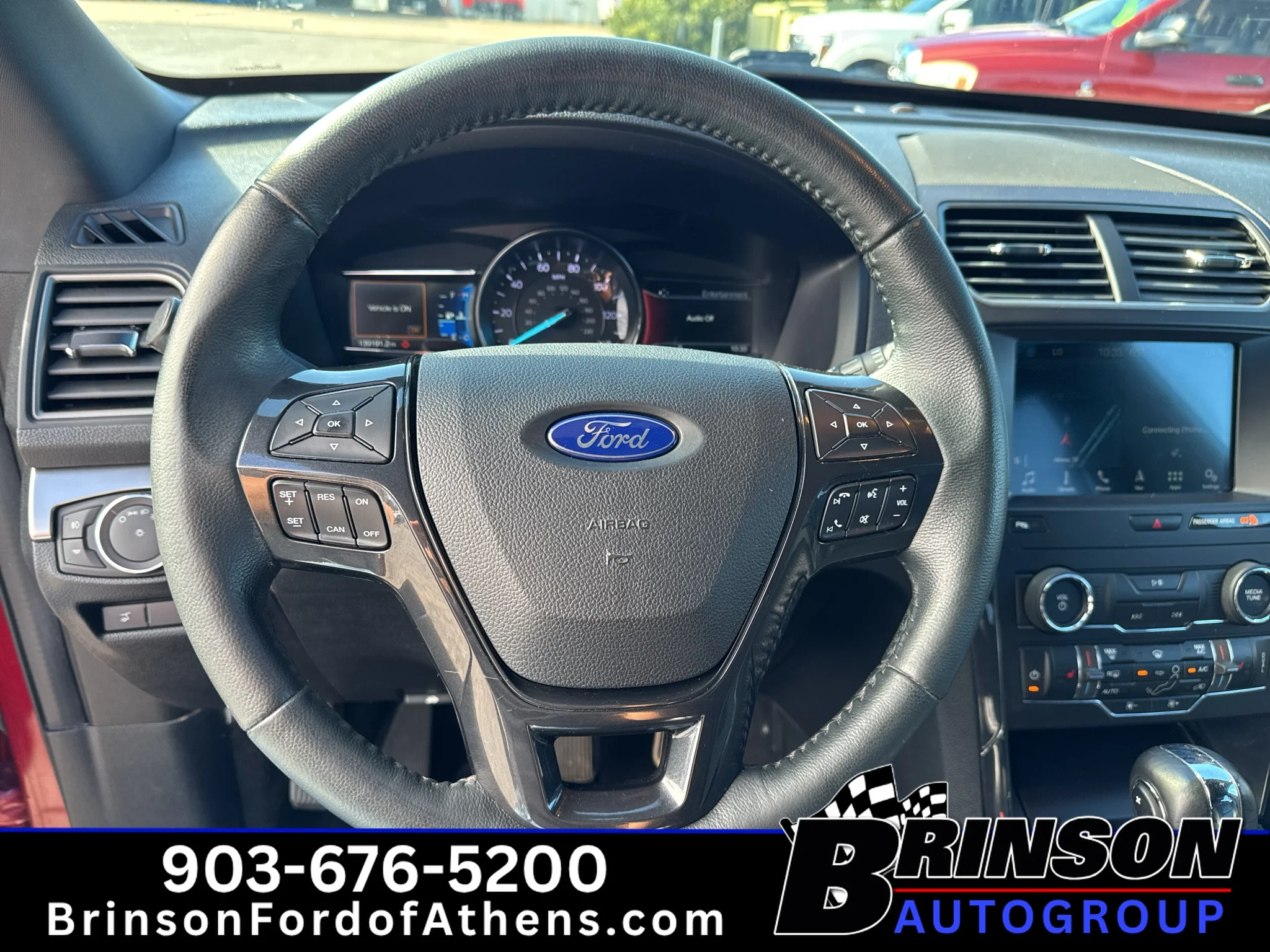 Used 2019 Ruby Red Metallic Tinted Clearcoat Ford XLT image 25