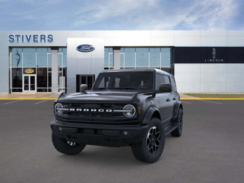 New 2026 Black Ford Outer Banks image 3