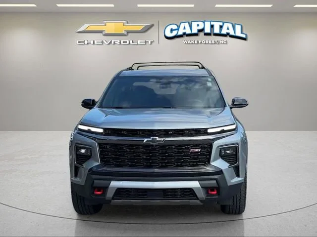 Used 2025 Sterling Gray Metallic Chevrolet Z71 image 8