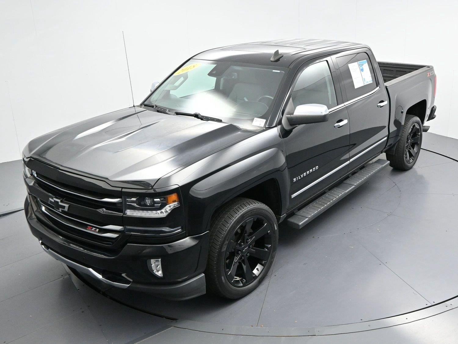 Used 2018 BLACK Chevrolet LTZ image 41