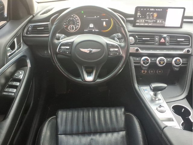 Used 2022 Gray Genesis 3.3T RWD image 19