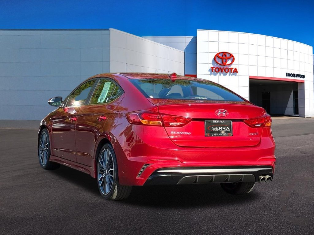 Used 2017 Red Hyundai Sport image 12
