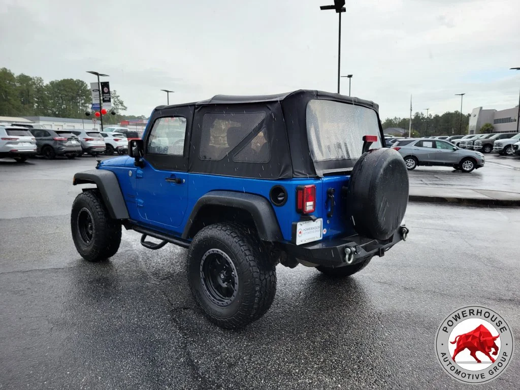 Used 2015 Blue Jeep Sport image 4