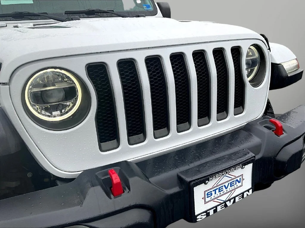 Used 2019 White Jeep Unlimited Rubicon image 33