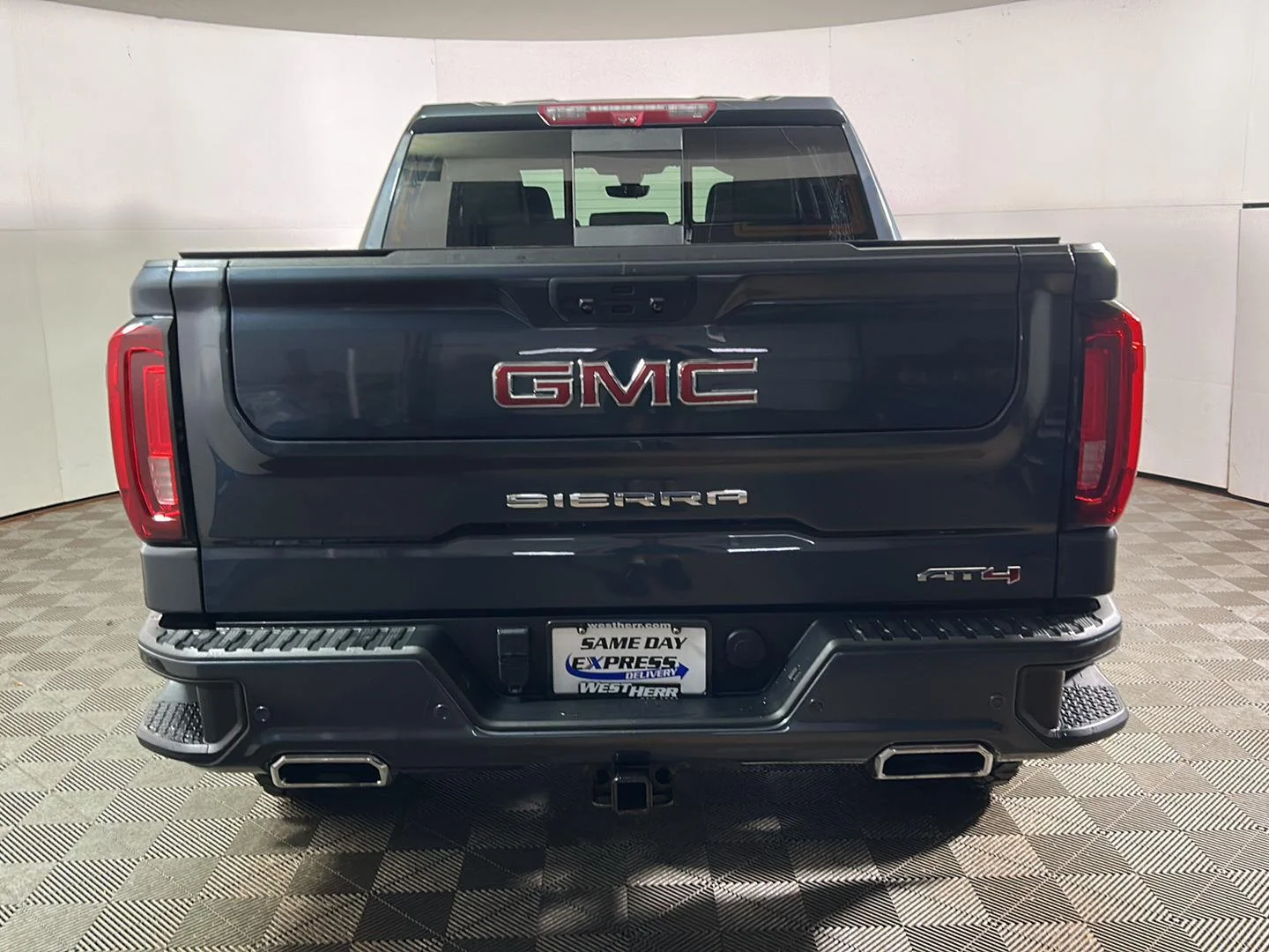 Used 2021 Dark Sky Metallic GMC AT4 image 6