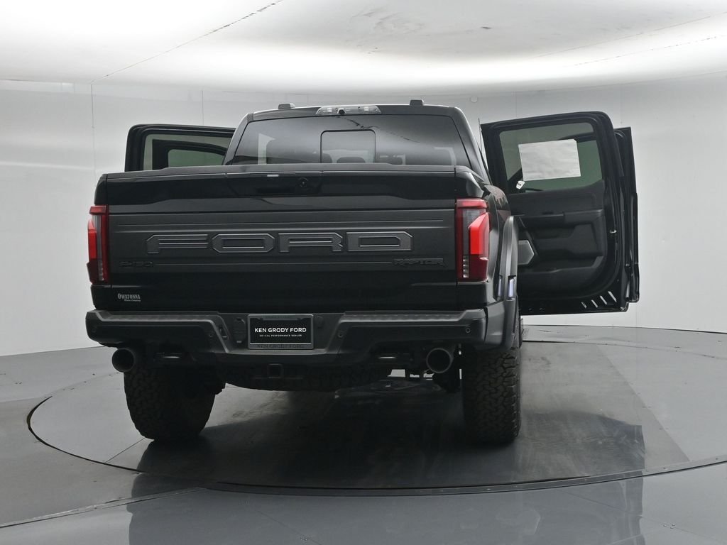 New 2026 Agate Black Metallic Ford Raptor image 33