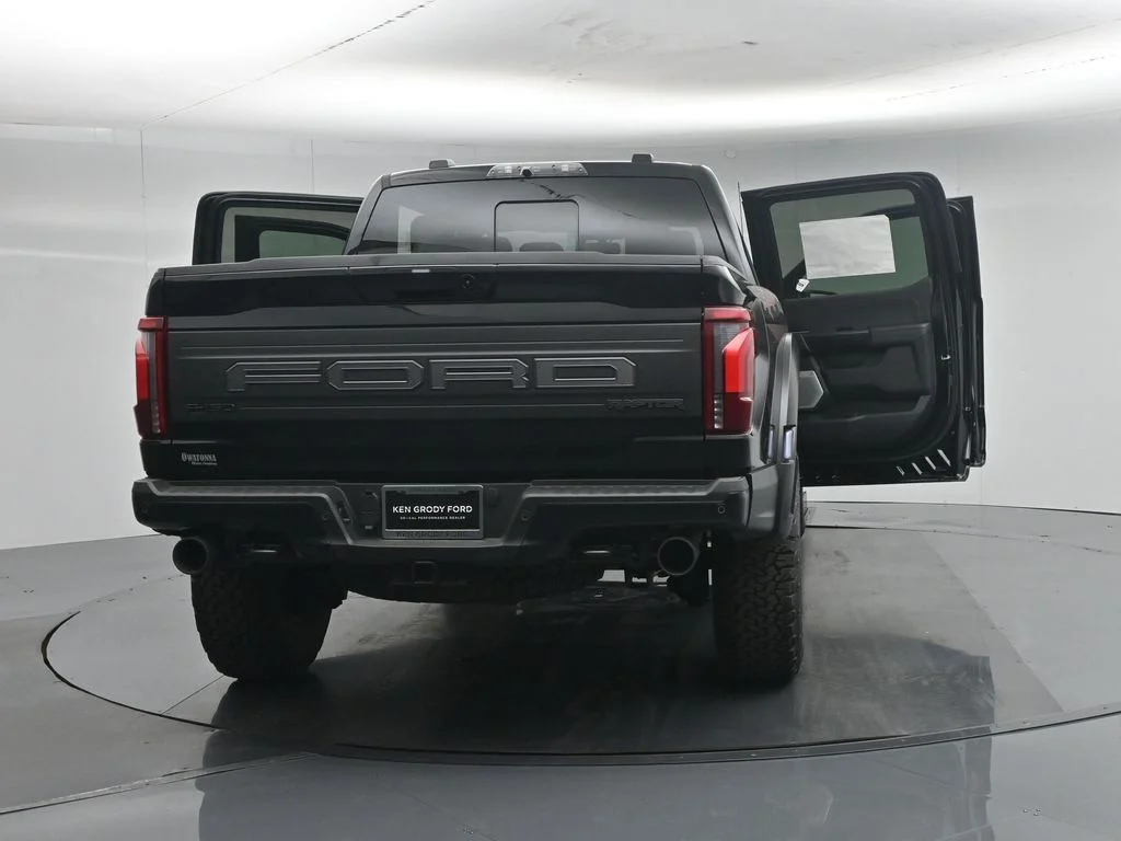New 2026 Agate Black Metallic Ford Raptor image 33