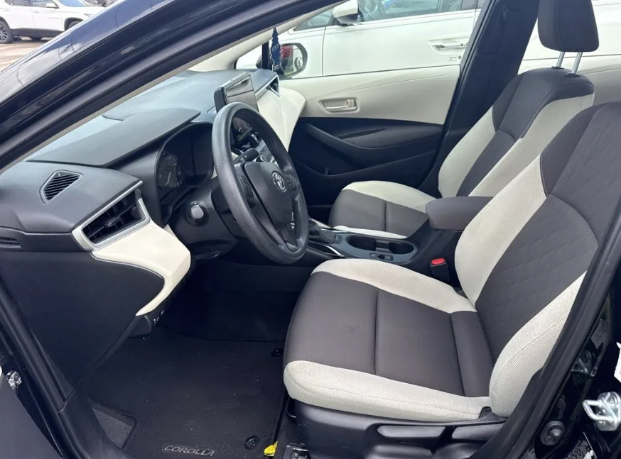 Used 2024 Black Toyota LE image 5