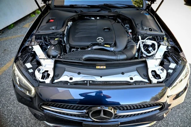 Used 2023 BLUE Mercedes-Benz E 350 image 40