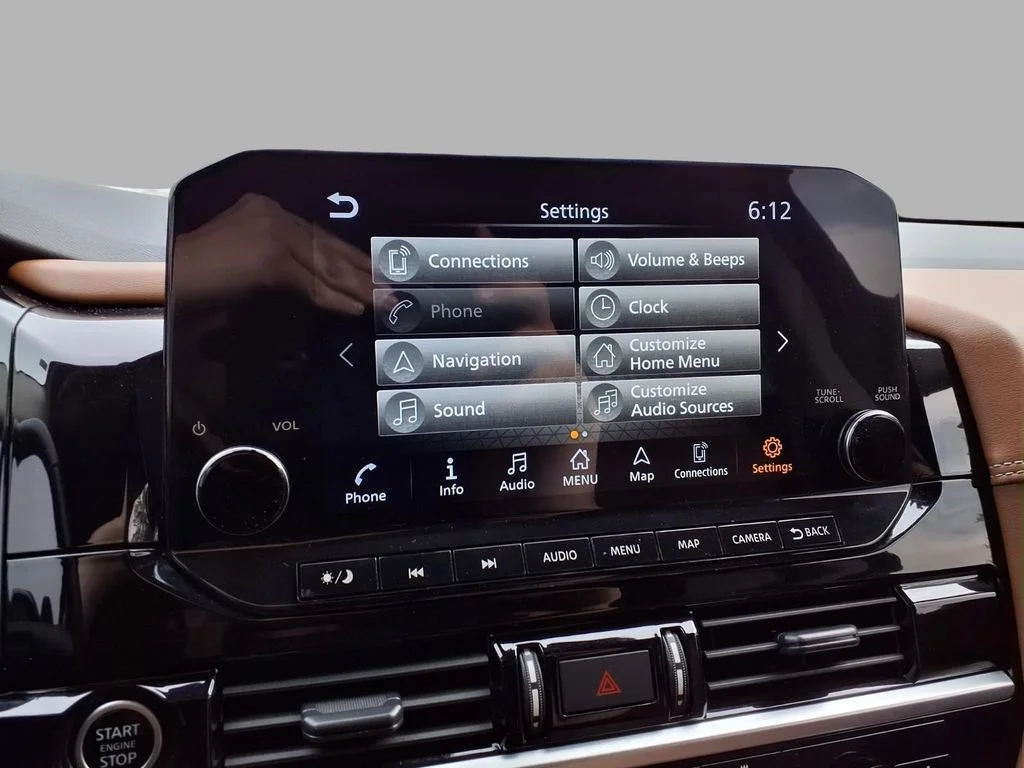 Used 2023 Gray Nissan Platinum image 7