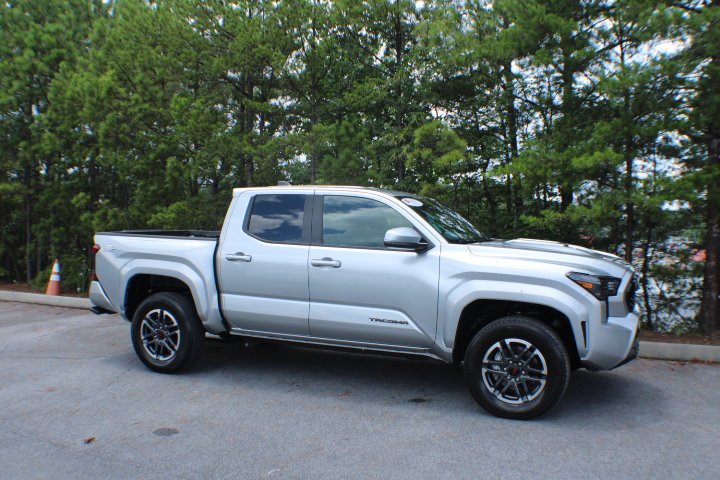 Certified Used 2024 Celestial Silver Metallic Toyota TRD Sport image 3