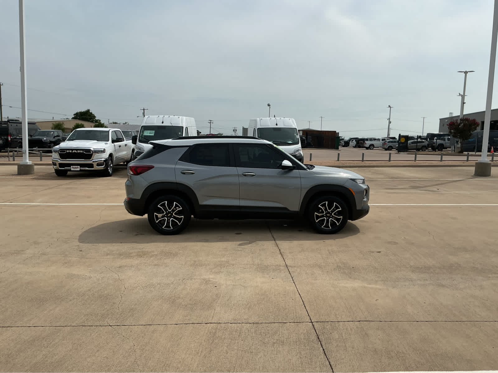 Used 2023 Sterling Gray Metallic Chevrolet ACTIV image 5