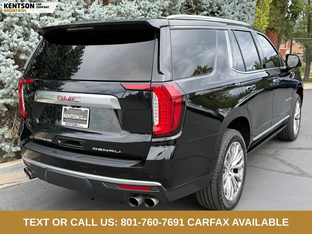 Used 2022 Black GMC Denali image 8