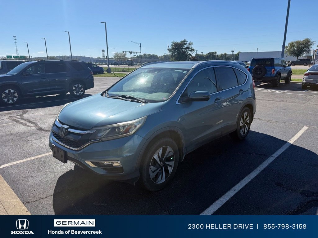 2016 Honda CR-V Touring